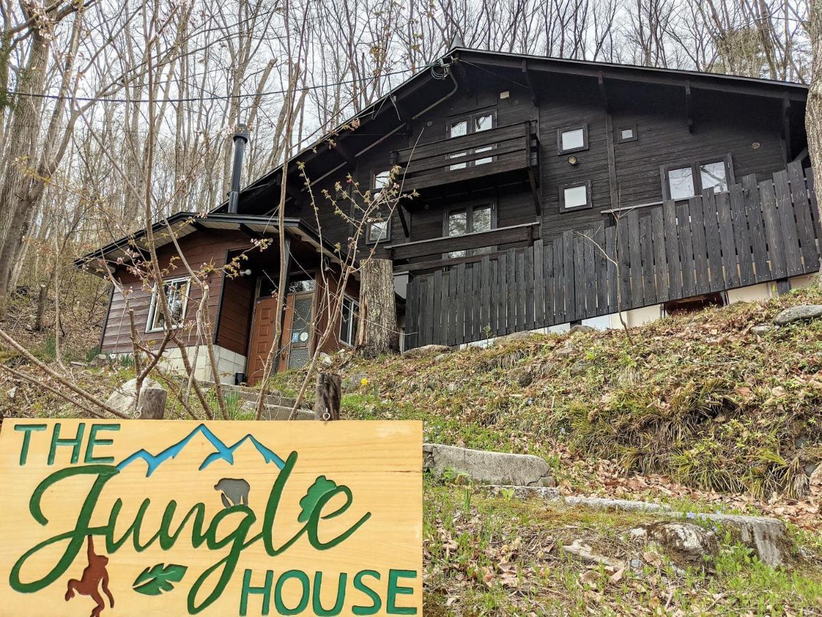 The Jungle House - Hakuba Villa Exterior photo